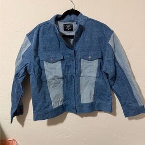 SET Active Light Blue Denim Jacket
